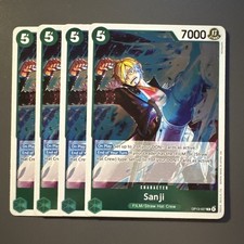 OP13-027 Sanji | x4 Playset | One Piece TCG picture