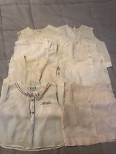 Vtg Mid Century Infant - doll Diaper Shirts HandMade in Philippines Most W/tags picture