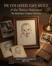 1931 Gerber Baby ONE OF THE Original Sketch Found in Family Estate – McKinley picture