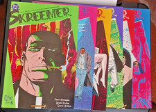 Skreemer #1-6 DC Comics 1989 Complete Mini-Series VF picture
