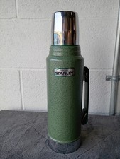 Vintage Green Aladdin Stanley Thermos No. A-944DH Quart Made In USA picture