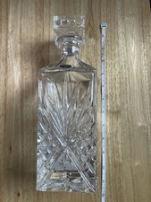 Crystal Glass Decanter Bottle with Stopper picture