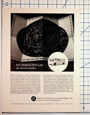 1960s STL Mobile Test Lab Celestial Omnibus NASA Space Ad Ephemera picture