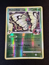 Pokémon TCG Butterfree FB 17/147 Supreme Victors Reverse Holo Rare 2009 MP picture