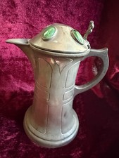 Pewter Jug by William Hutton in the 1920's Arts & Crafts style picture