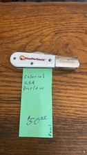 Vintage Colonial Barlow Folding Knife picture