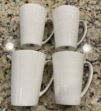 Set of 4 Roscher Fine Bone China “Felicity” Coffee Mugs ~ Beautiful picture