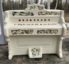 Vintage PORCELAIN PIANO THOREN'S DISTRIBUTED BY SILVERITE CO. NY Sommer LePors picture