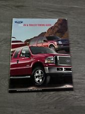 2007 Ford RV & Trailer Towing Guide Automotive Dealer Brochure picture