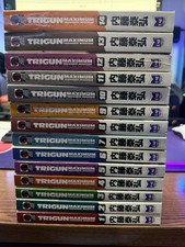 COMPLETE SET Trigun Maximum 1-14 English Manga picture