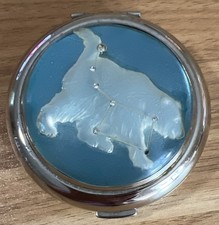 Estee Lauder Pressed Powder Compact “North Star Constellation Bear” 1998 picture