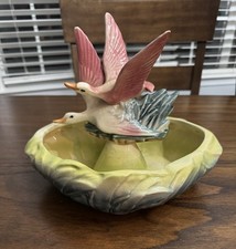 VTG McCoy Flying Ducks Ceramic Planter 1950’s RARE picture