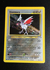 Pokémon Neo Genesis Skarmory Holo Card 13/111 2000 Ken Sugimori picture