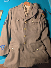 Original WW2 Named Dress Uniform 15th Air Force Vintage Jacket Uniform World War picture