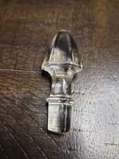GLASS Cruet Decanter Perfume Scent Bottle REPLACEMENT STOPPER  picture