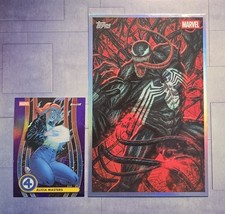 2026 Topps Vault Marvel VENOM Huge 75pt Oversized Jumbo Original Ariel Diaz picture