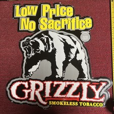 Grizzly Smokeless Tobacco 