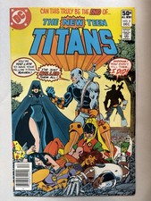 DC Comics The New Teen Titans #2 First Appearance of Deathstroke picture