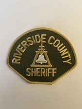 Riverside County Sheriff Shoulder Patch picture