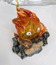 Ghibli Museum Limited Calcifer Bonfire Figure Japan Anime Import  picture