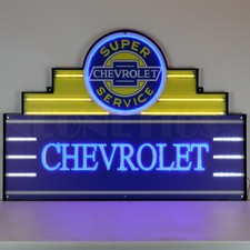 Chevrolet Flex LED Neon sign Marquee 39