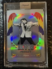 Super Products Inc 2026 Keepsake Edition Elvis Presley #11 Serial 073/200 picture