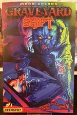 Mark Spears Graveyard Shift #1 COVER L 1:500 Secret Body Bag Exclusive  picture