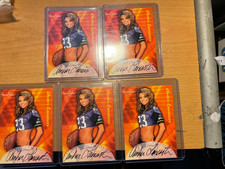 2005 Bench Warmer Amber Lancaster Auto 1 ON CARD Autograph #RA4 OF 20 picture