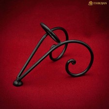 Medieval Iron Horn Stand Display Holder for Viking Drinking Horn Medium Size picture