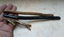 Coral Natural black & gold Branch 208MM Genuine specimen used for jewelry 75gram picture