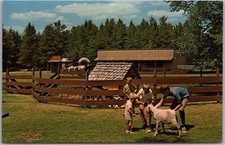 HAYWARD, Wisconsin Postcard 