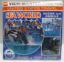 Sea World Shows and Animals View-Master Pack A 208, 1976, SEALED PACK picture