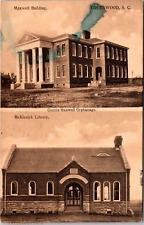 Connie Maxwell Orphanage Greenwood SC Maxwell Building 1909 McKissick Library picture