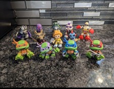 Funko Mystery Mini Teenage Mutant Ninja Turtles TMNT 2014 complete set picture