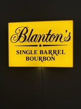 Blanton's Single Barrel Bourbon LED Light-Up Sign / Decorative Bar Sign picture