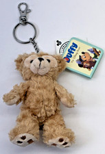 KEYCHAIN: Duffy the Disney Bear w/ALL TAGS *BEAUTIFUL* picture
