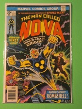 Nova #1 Marvel Comics 1976 1st Appearance Richard Rider Origin Bronze Age picture