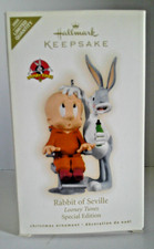 HALLMARK Keepsake - RABBIT OF SEVILLE - Looney Tunes - 2009 - Limited ED. - NEW picture