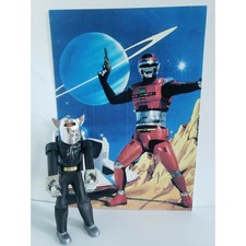 Vintage Rocket Man w Detachable Rocket Pack Moveable Limbs Action Figure  283 picture