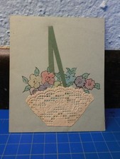 1944 Women's Church dinner invitation - no envelope picture