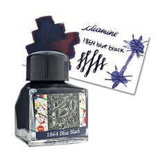 Diamine 150th Anniversary 1864 Blue Black 40 ml Bottled Ink For Fountain Pens picture