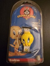Looney Tunes Musical Tweety Bird Armitron Watch NEW VTG 1999 picture