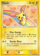 Plusle : HL - 69/101 Near Mint picture