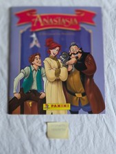 RARE 1997 Anastasia Panini Album COMPLETE PERFECT Vintage Movie Sticker Album picture