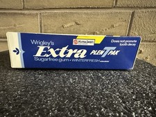 Wrigley’s Extra Winterfresh Sugarfree Gum Display Box Plen Pak 90s vintage picture