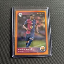 Topps Merlin Collections Lamine Yamal FC Barcelona /25 UCL picture