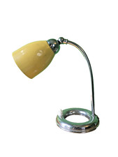 Gorgeous small mid-century table lamp picture
