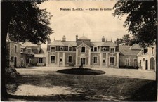 Old postcard Muides Chateau du Collier FRANCE (1287810) picture