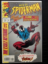 Web of Spider-Man #118 (Marvel Comics 1994) Signed By Butler 1st Scarlet Spider picture