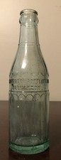 Barberton Bottling Works 7 oz. Embossed Soda Bottle Barberton, Ohio OH picture